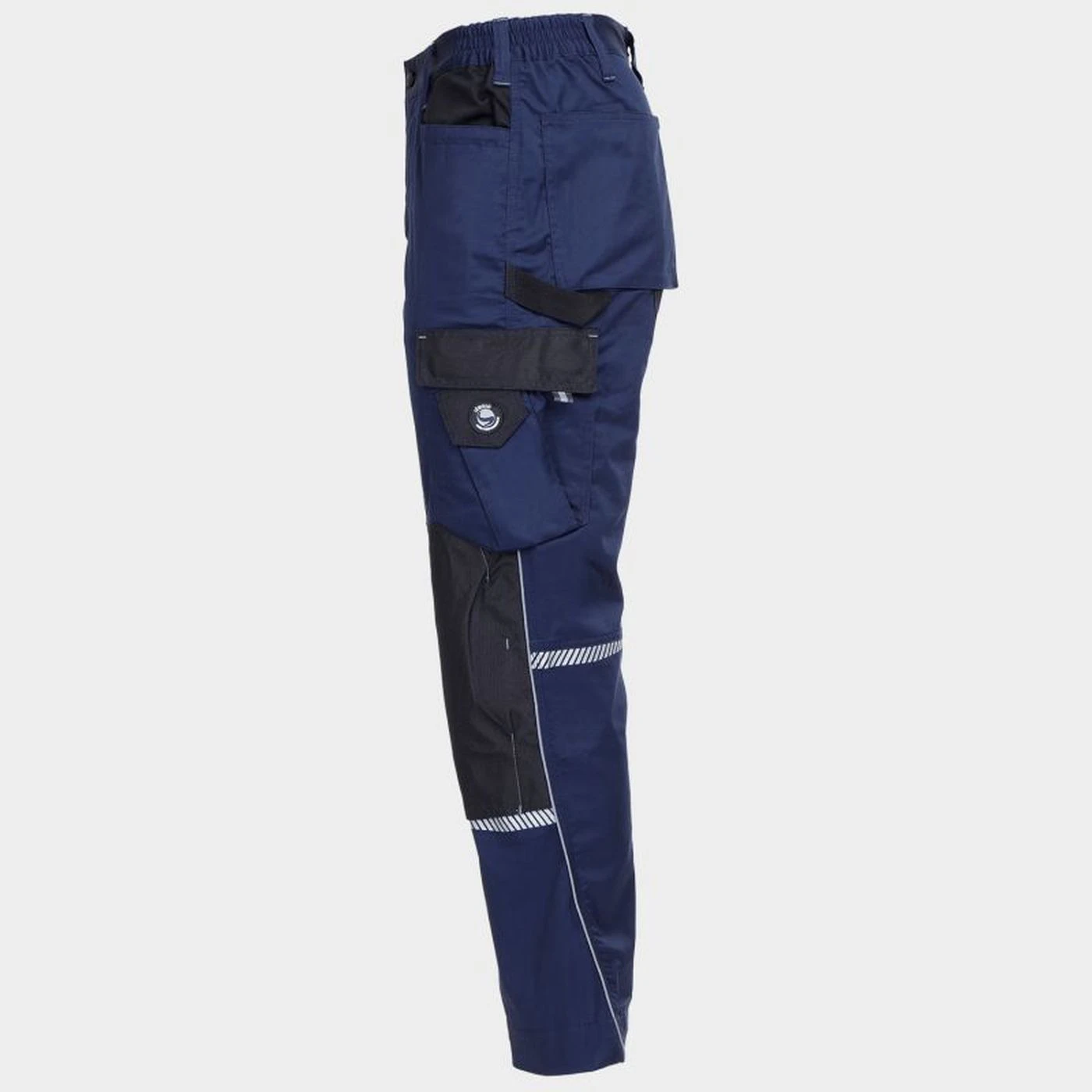 Pantaloni de lucru PRISMA SPANDEX BLEUMARIN/NEGRU / Stenso / Pantaloni, salopete, colanți