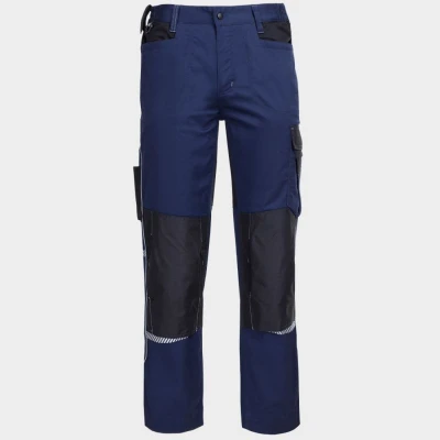 Pantaloni de lucru PRISMA SPANDEX BLEUMARIN/NEGRU / Stenso / Pantaloni, salopete, colanți
