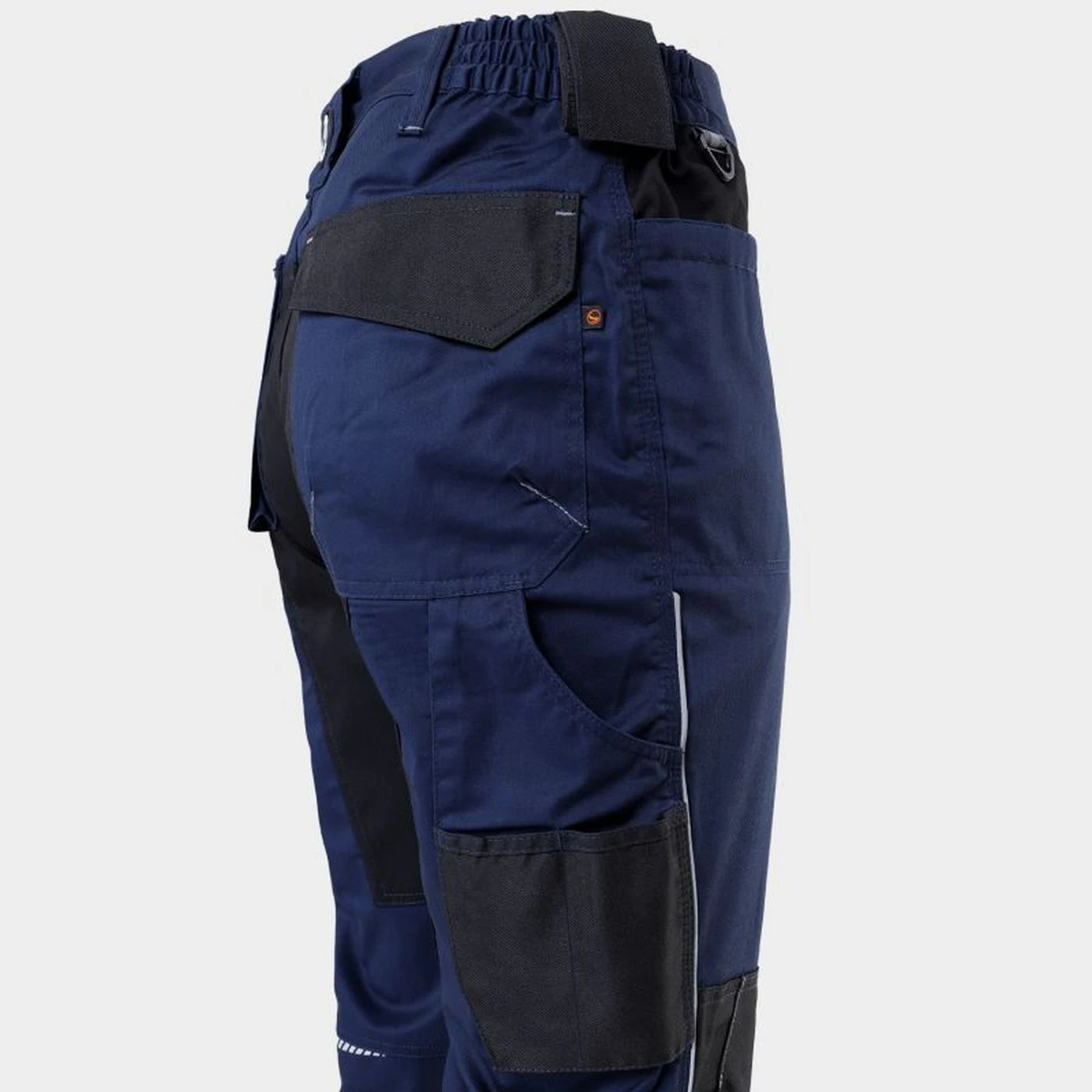 Pantaloni de lucru PRISMA SPANDEX BLEUMARIN/NEGRU / Stenso / Pantaloni, salopete, colanți