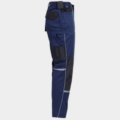 Pantaloni de lucru PRISMA SPANDEX BLEUMARIN/NEGRU / Stenso / Pantaloni, salopete, colanți