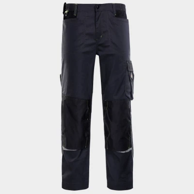 Pantaloni de lucru PRISMA SPANDEX GRI/NEGRU / Stenso / Pantaloni, salopete, colanți