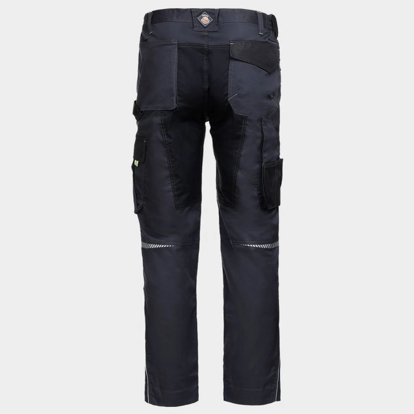 Pantaloni de lucru PRISMA SPANDEX GRI/NEGRU / Stenso / Pantaloni, salopete, colanți