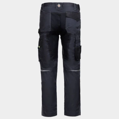 Pantaloni de lucru PRISMA SPANDEX GRI/NEGRU / Stenso / Pantaloni, salopete, colanți