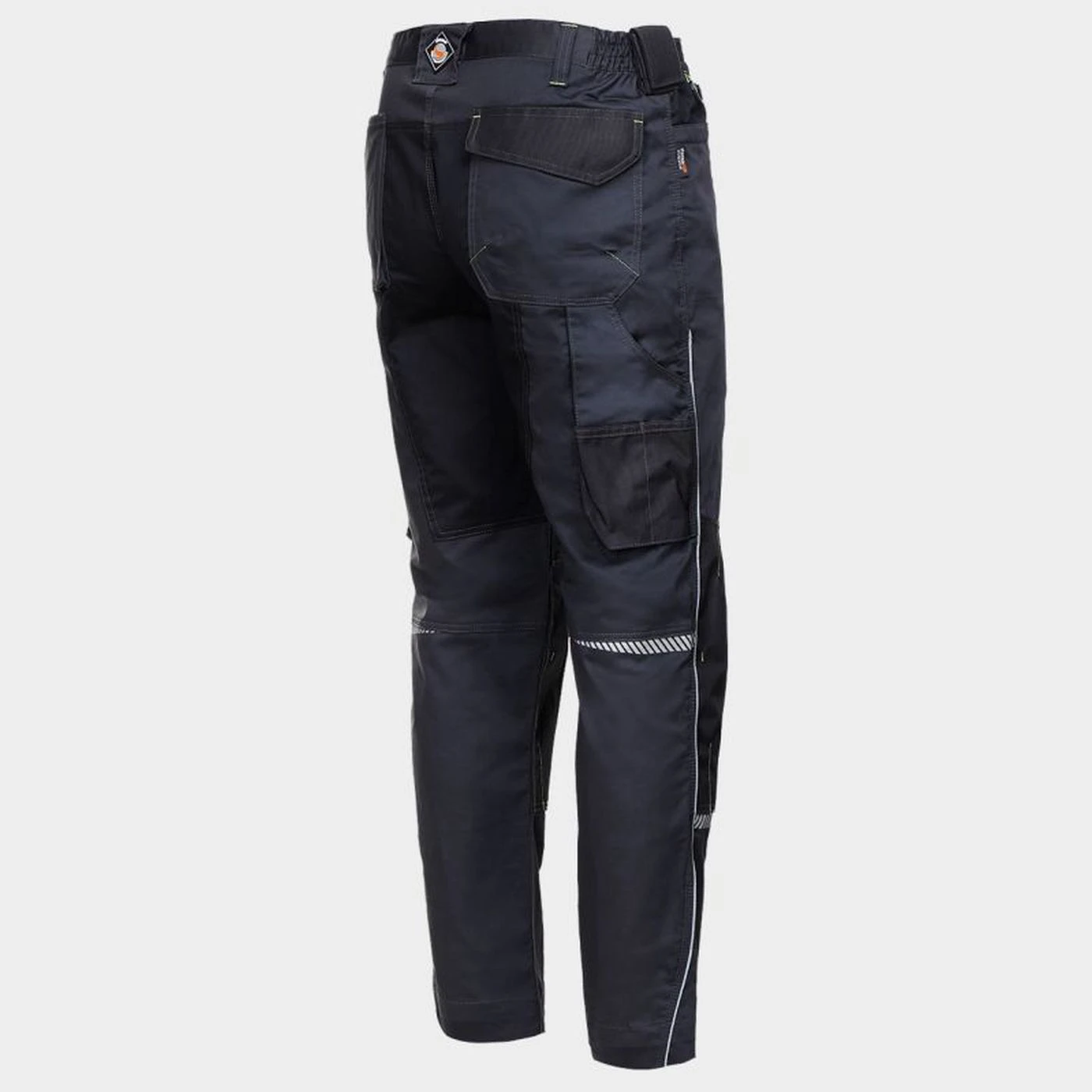 Pantaloni de lucru PRISMA SPANDEX GRI/NEGRU / Stenso / Pantaloni, salopete, colanți
