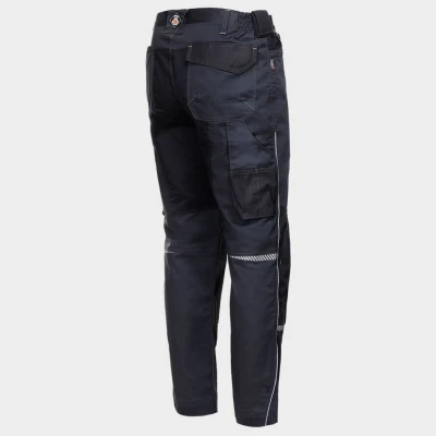 Pantaloni de lucru PRISMA SPANDEX GRI/NEGRU / Stenso / Pantaloni, salopete, colanți