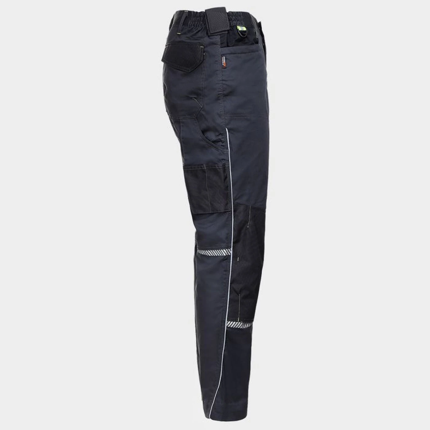 Pantaloni de lucru PRISMA SPANDEX GRI/NEGRU / Stenso / Pantaloni, salopete, colanți