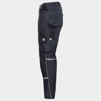 Pantaloni de lucru PRISMA SPANDEX GRI/NEGRU / Stenso / Pantaloni, salopete, colanți