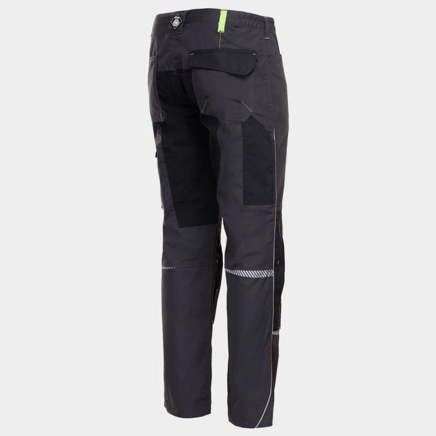 Pantalon de lucru PRISMA GRI/VERDE / Stenso / Pantaloni, salopete, colanți