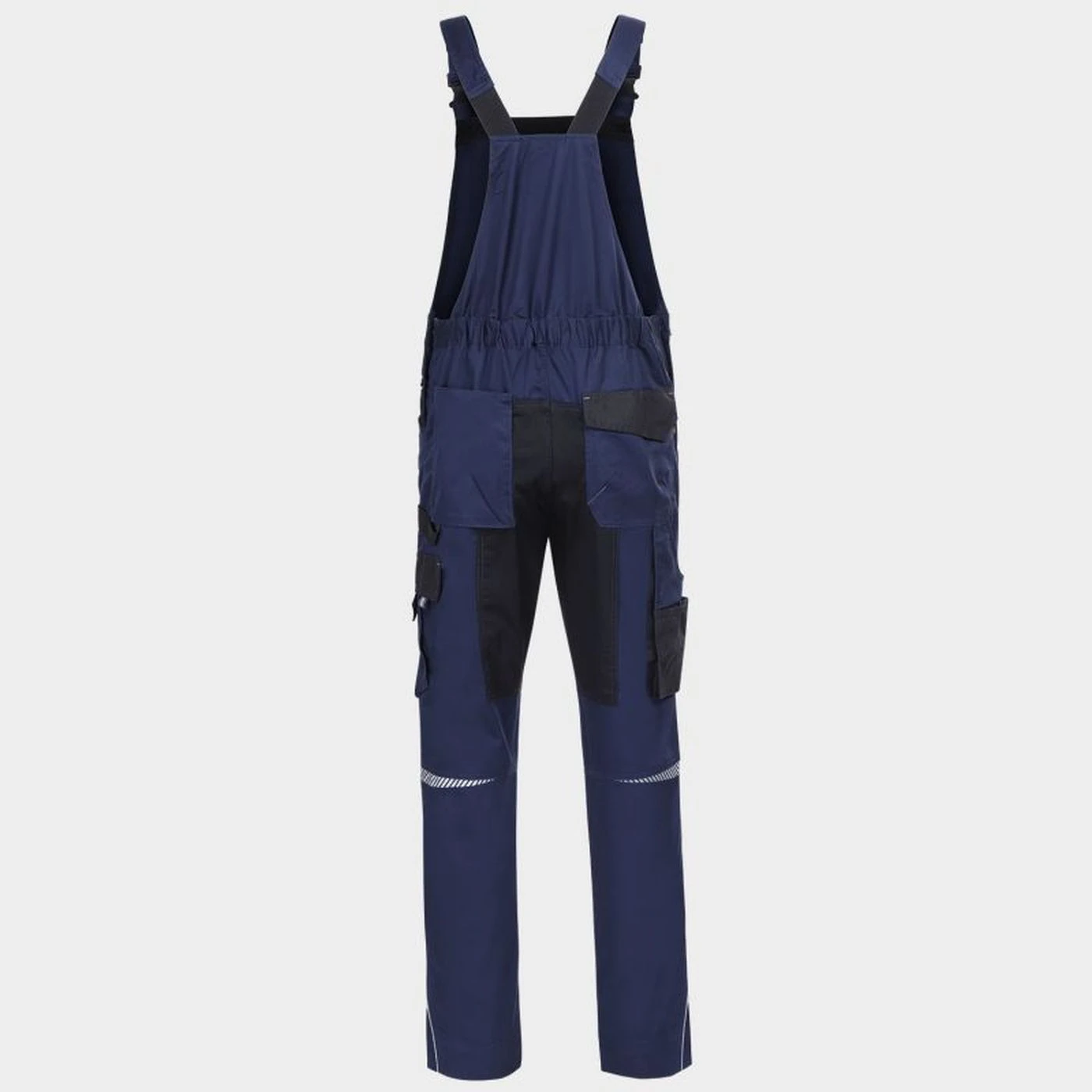 Salopetă de lucru PRISMA SPANDEX BLEUMARIN/NEGRU / Stenso / Pantaloni, salopete, colanți