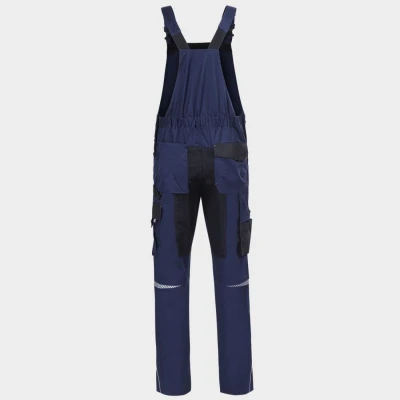 Salopetă de lucru PRISMA SPANDEX BLEUMARIN/NEGRU / Stenso / Pantaloni, salopete, colanți