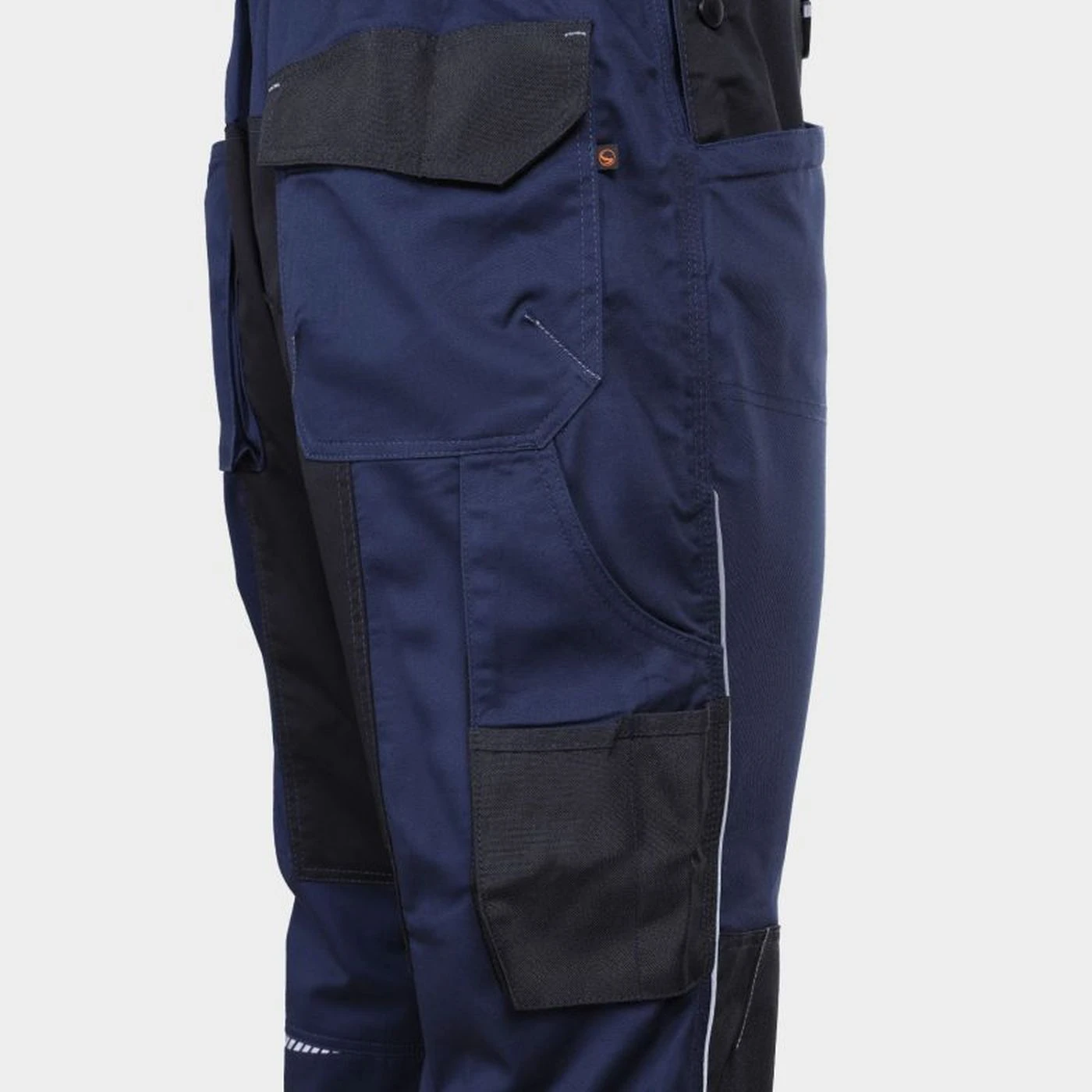 Salopetă de lucru PRISMA SPANDEX BLEUMARIN/NEGRU / Stenso / Pantaloni, salopete, colanți