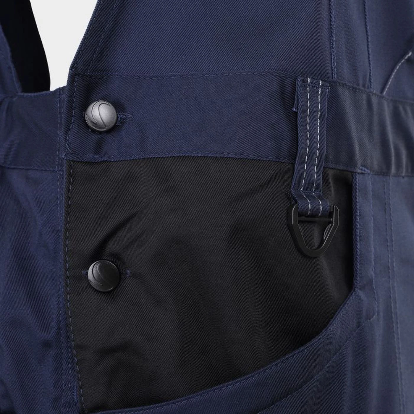 Salopetă de lucru PRISMA SPANDEX BLEUMARIN/NEGRU / Stenso / Pantaloni, salopete, colanți