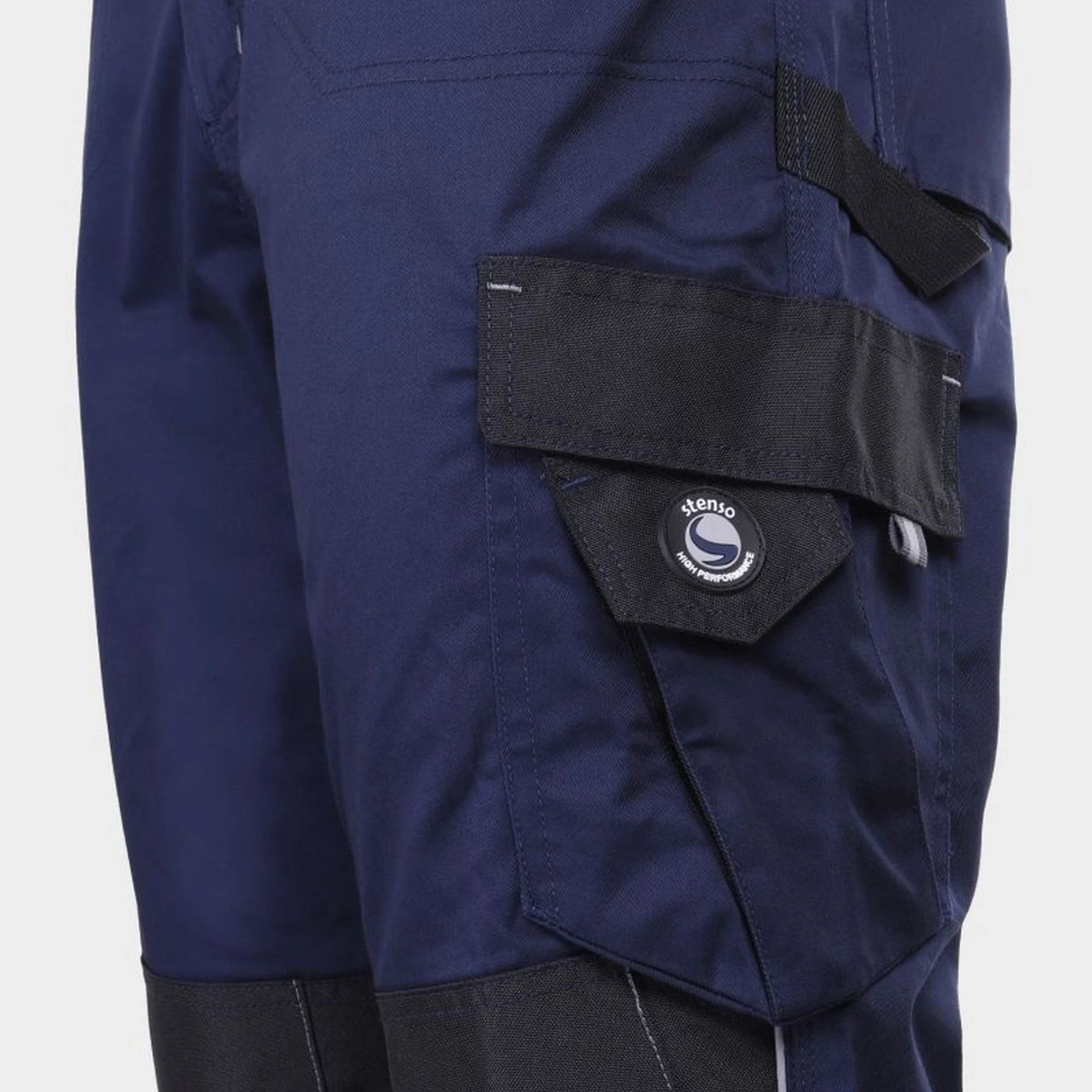 Salopetă de lucru PRISMA SPANDEX BLEUMARIN/NEGRU / Stenso / Pantaloni, salopete, colanți