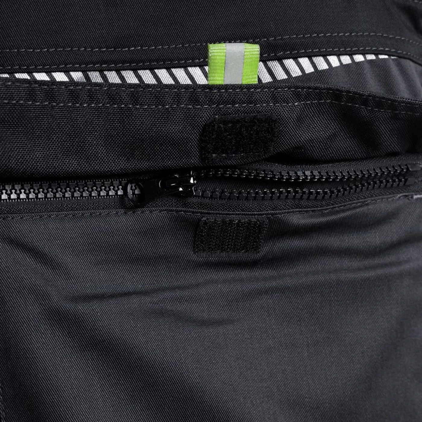 Salopetă de lucru PRISMA SPANDEX GRI/NEGRU / Stenso / Pantaloni, salopete, colanți