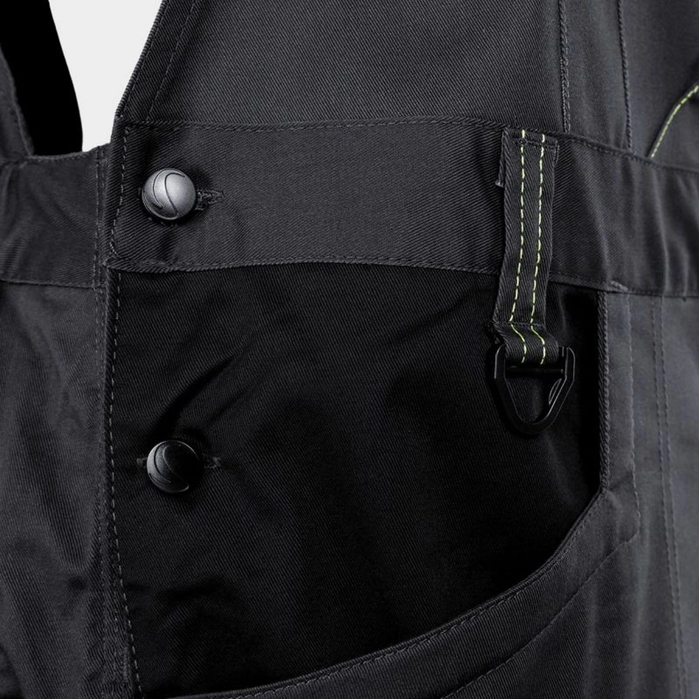 Salopetă de lucru PRISMA SPANDEX GRI/NEGRU / Stenso / Pantaloni, salopete, colanți