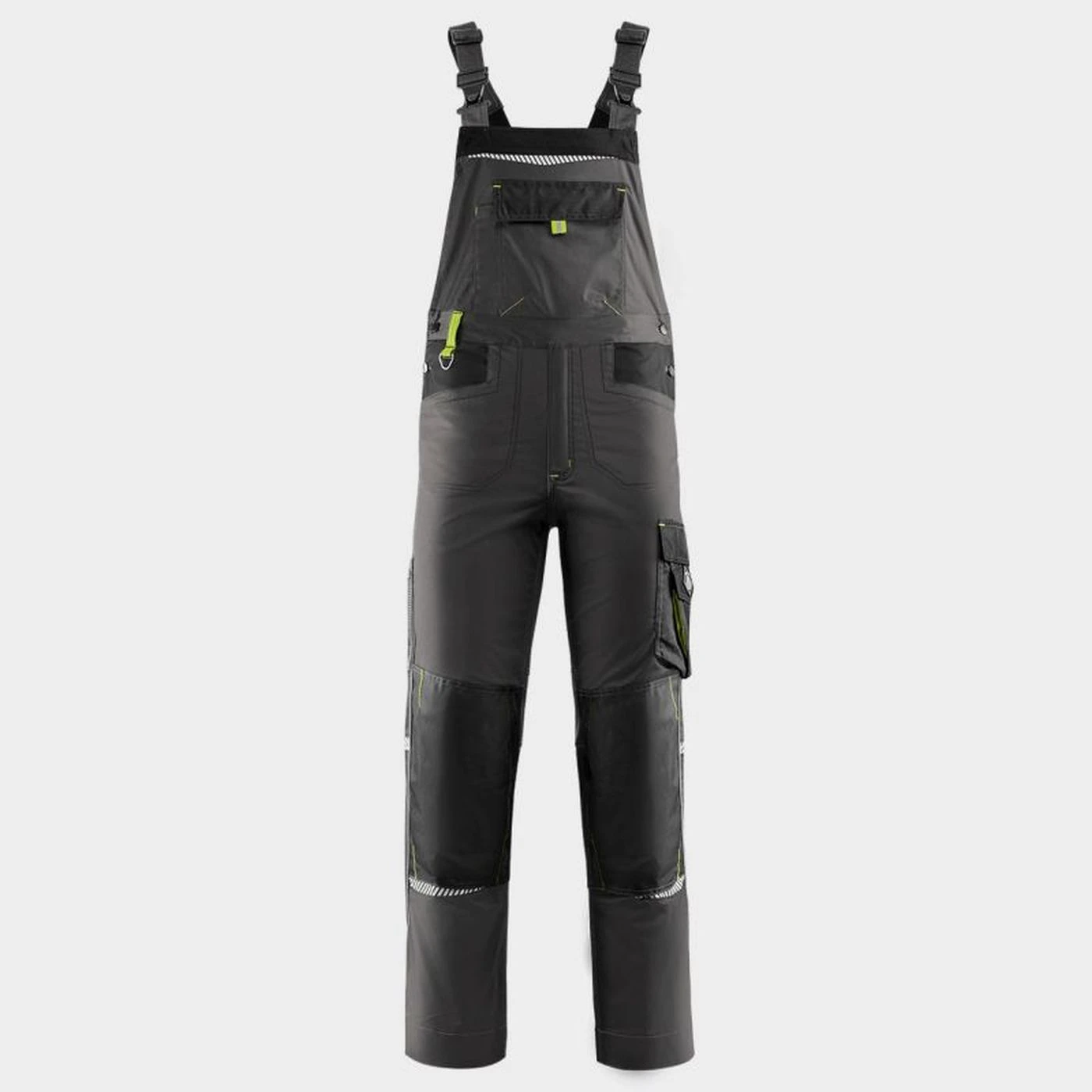 Salopetă de lucru PRISMA GRI / Stenso / Pantaloni, salopete, colanți