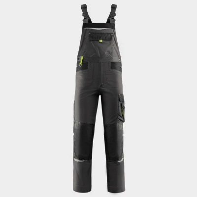 Salopetă de lucru PRISMA GRI / Stenso / Pantaloni, salopete, colanți
