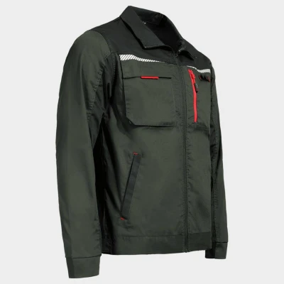 Jachetă de lucru PRISMA LIGHT STRETCH KAKI/NEGRU / Stenso / Jachete și geci