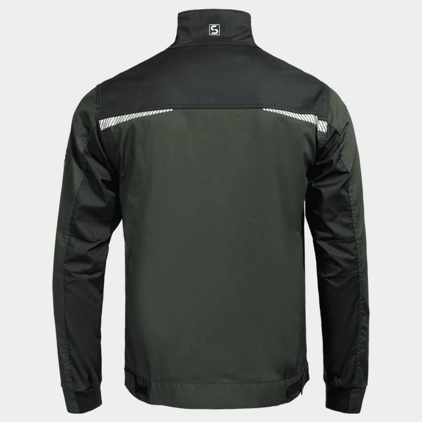 Jachetă de lucru PRISMA LIGHT STRETCH KAKI/NEGRU / Stenso / Jachete și geci