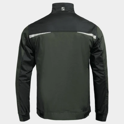 Jachetă de lucru PRISMA LIGHT STRETCH KAKI/NEGRU / Stenso / Jachete și geci