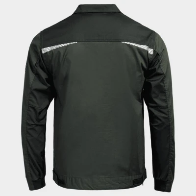 Jachetă de lucru PRISMA LIGHT STRETCH KAKI/NEGRU / Stenso / Jachete și geci