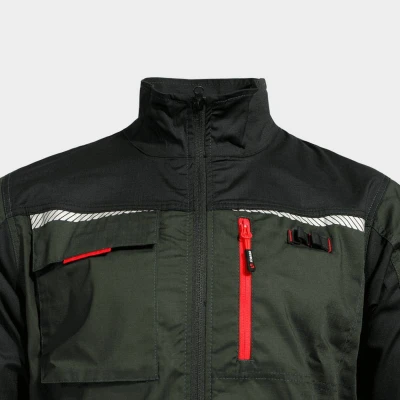 Jachetă de lucru PRISMA LIGHT STRETCH KAKI/NEGRU / Stenso / Jachete și geci