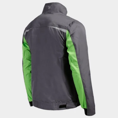 Jachetă de lucru PRISMA LIGHT STRETCH GRI/VERDE / Stenso / Jachete și geci