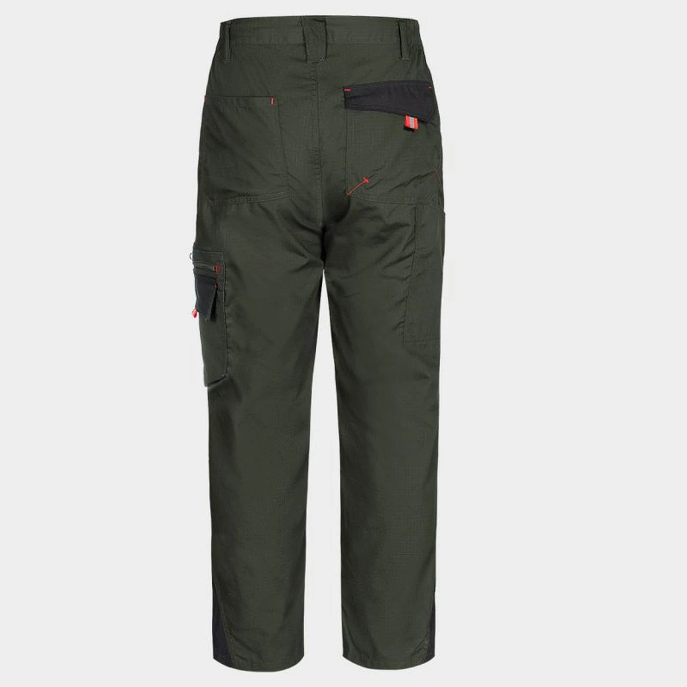 Pantaloni de lucru PRISMA LIGHT STRETCH KAKI/NEGRU / Stenso / Pantaloni, salopete, colanți