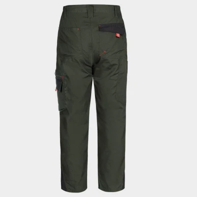 Pantaloni de lucru PRISMA LIGHT STRETCH KAKI/NEGRU / Stenso / Pantaloni, salopete, colanți