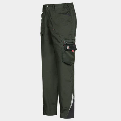Pantaloni de lucru PRISMA LIGHT STRETCH KAKI/NEGRU / Stenso / Pantaloni, salopete, colanți