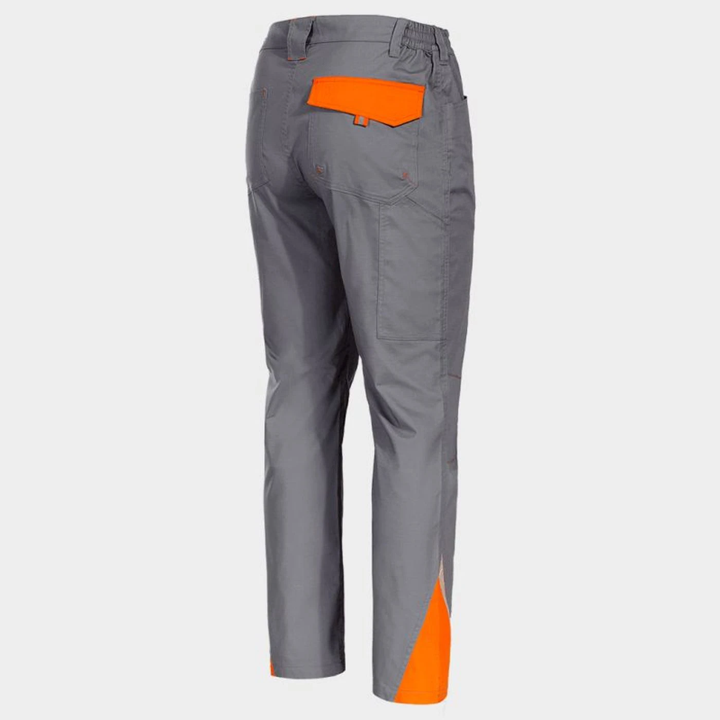 Pantaloni de lucru PRISMA LIGHT STRETCH GRI/PORTOCALIU / Stenso / Pantaloni, salopete, colanți