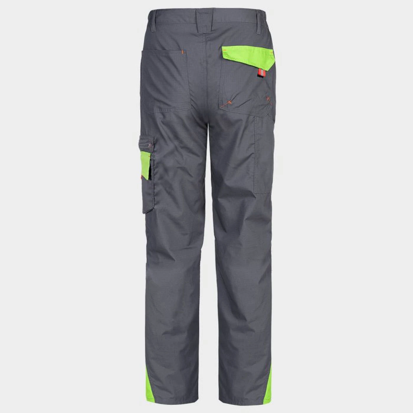 Pantaloni de lucru PRISMA LIGHT STRETCH GRI/VERDE / Stenso / Pantaloni, salopete, colanți