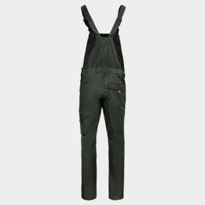 Salopetă de lucru PRISMA LIGHT STRETCH KAKI/NEGRU / Stenso / Pantaloni, salopete, colanți