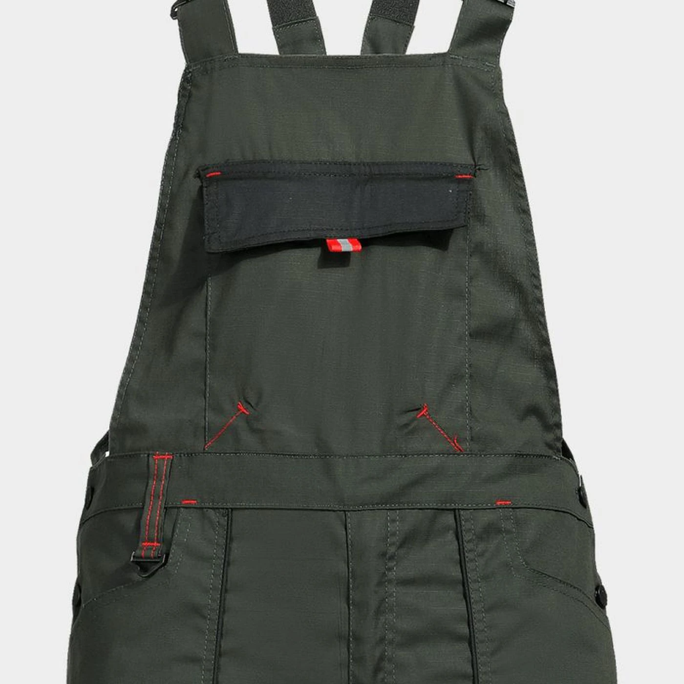 Salopetă de lucru PRISMA LIGHT STRETCH KAKI/NEGRU / Stenso / Pantaloni, salopete, colanți