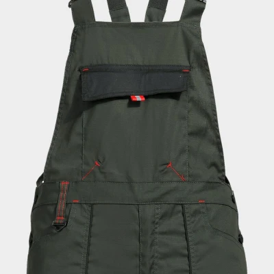 Salopetă de lucru PRISMA LIGHT STRETCH KAKI/NEGRU / Stenso / Pantaloni, salopete, colanți