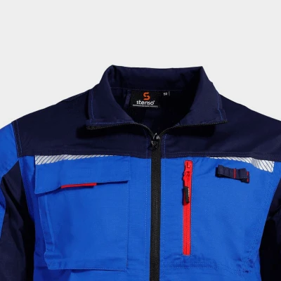 Jachetă de lucru PRISMA LIGHT STRETCH ALBASTRU REGAL/ALBASTRU ÎNCHIS / Stenso / Jachete și geci