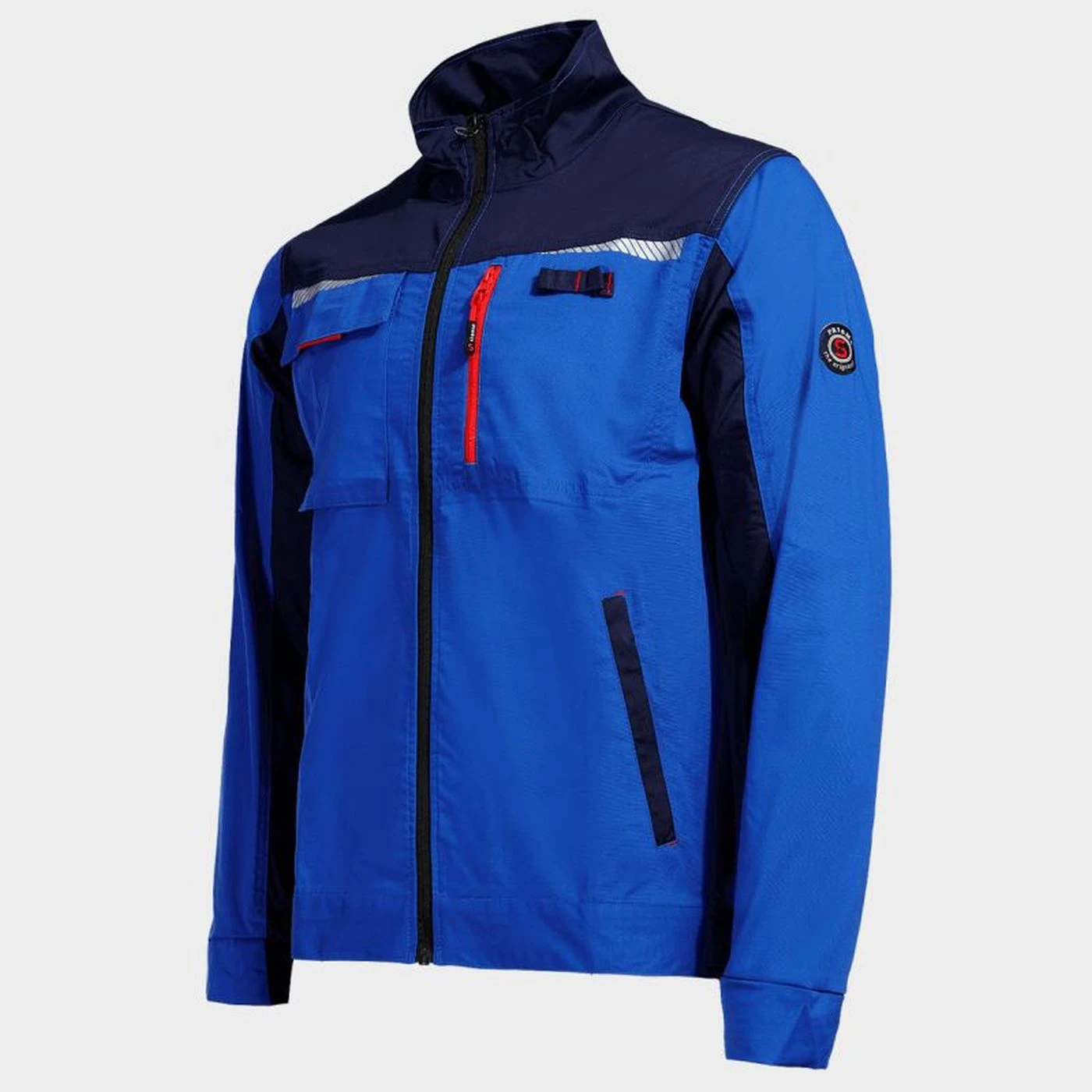 Jachetă de lucru PRISMA LIGHT STRETCH ALBASTRU REGAL/ALBASTRU ÎNCHIS / Stenso / Jachete și geci