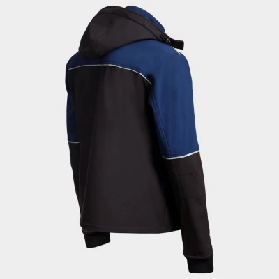Jachetă softshell PRISMA SOFTSHELL 2.0 ALBASTRU NEGRU/ÎNCHIS / Stenso / Jachete și geci