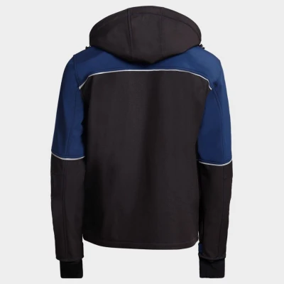 Jachetă softshell PRISMA SOFTSHELL 2.0 ALBASTRU NEGRU/ÎNCHIS / Stenso / Jachete și geci