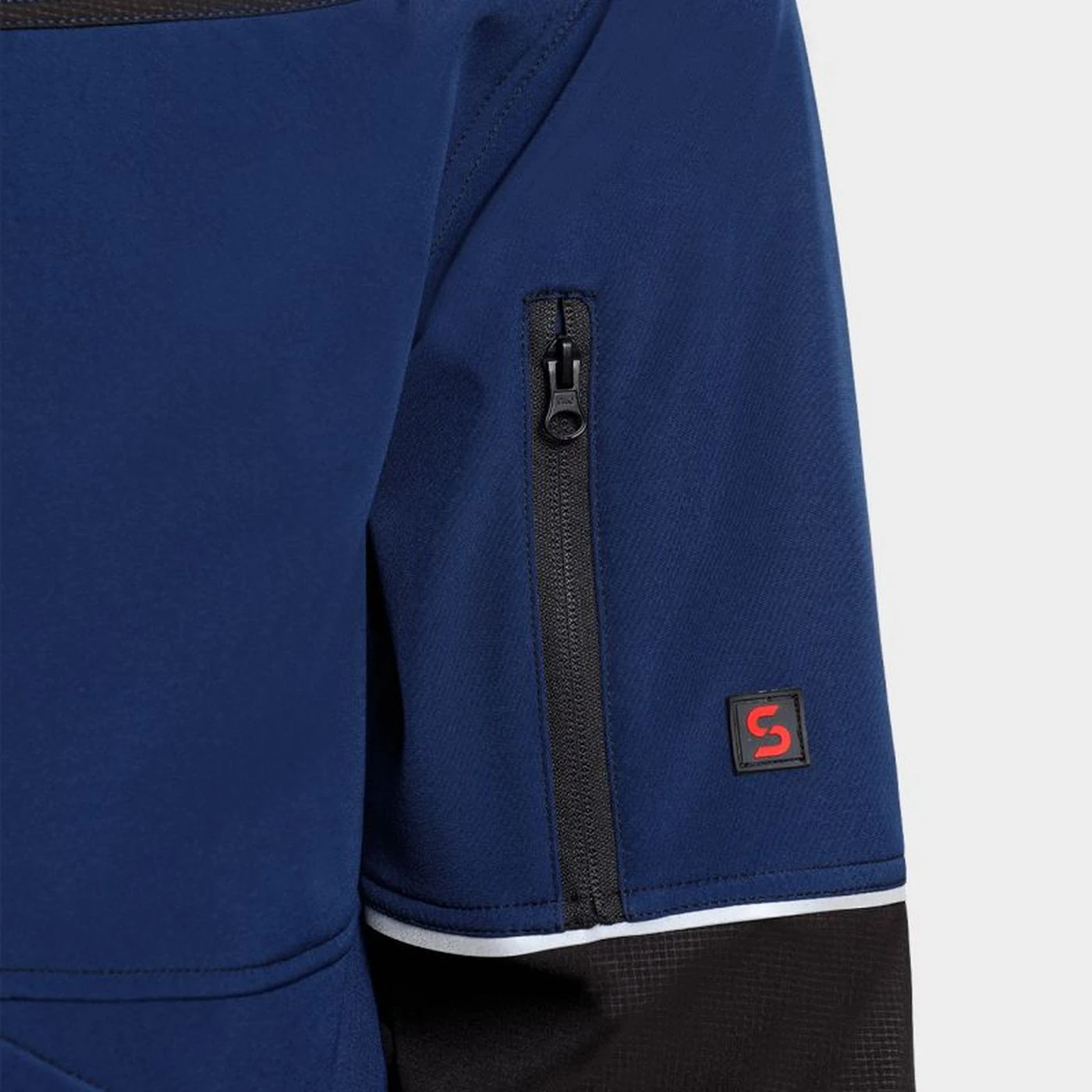 Jachetă softshell PRISMA SOFTSHELL 2.0 ALBASTRU NEGRU/ÎNCHIS / Stenso / Jachete și geci