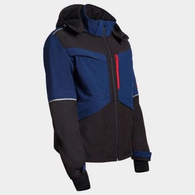 Jachetă softshell PRISMA SOFTSHELL 2.0 ALBASTRU NEGRU/ÎNCHIS / Stenso / Jachete și geci