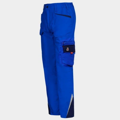 Pantaloni de lucru PRISMA LIGHT STRETCH ALBASTRU REGAL/ALBASTRU ÎNCHIS / Stenso / Pantaloni, salopete, colanți
