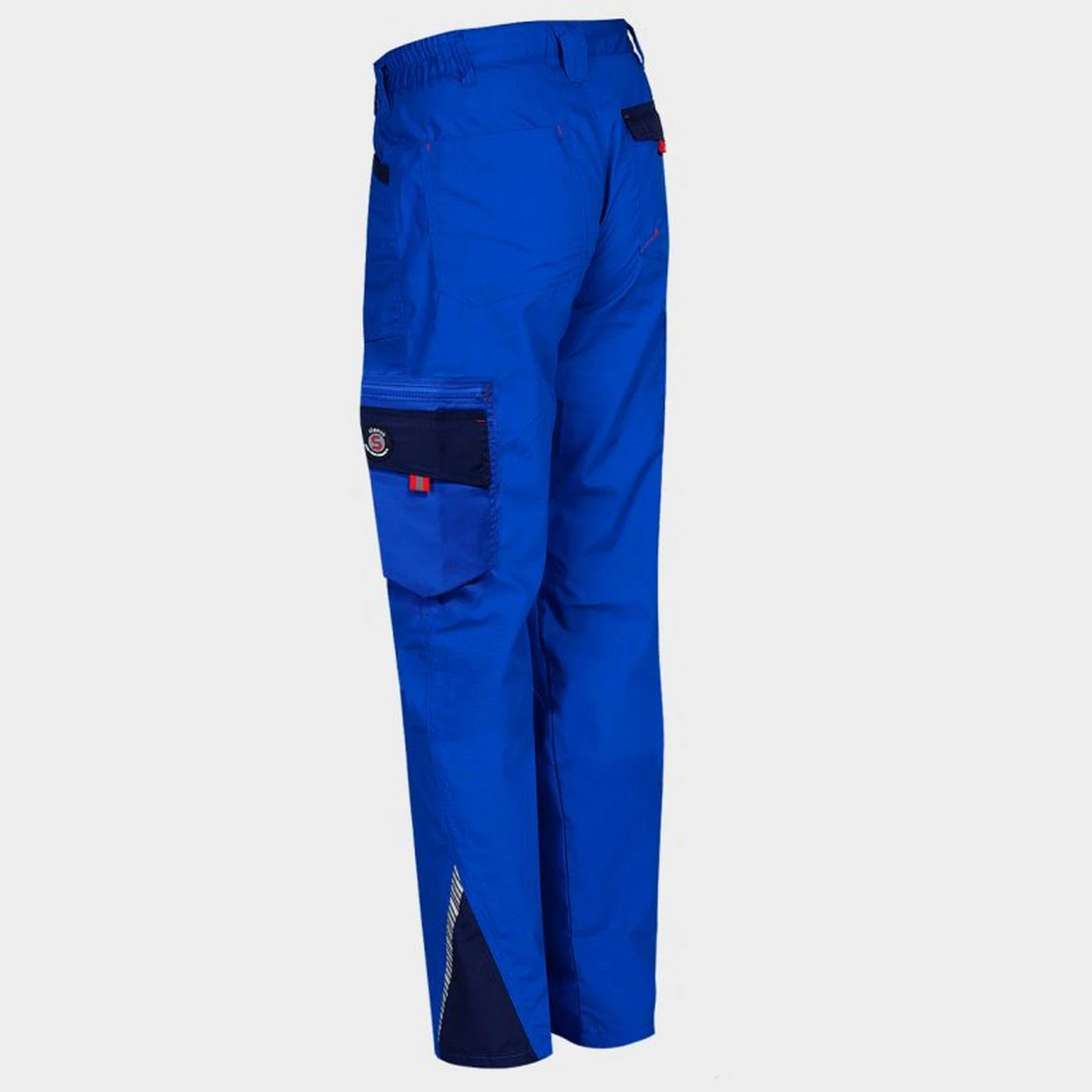 Pantaloni de lucru PRISMA LIGHT STRETCH ALBASTRU REGAL/ALBASTRU ÎNCHIS / Stenso / Pantaloni, salopete, colanți
