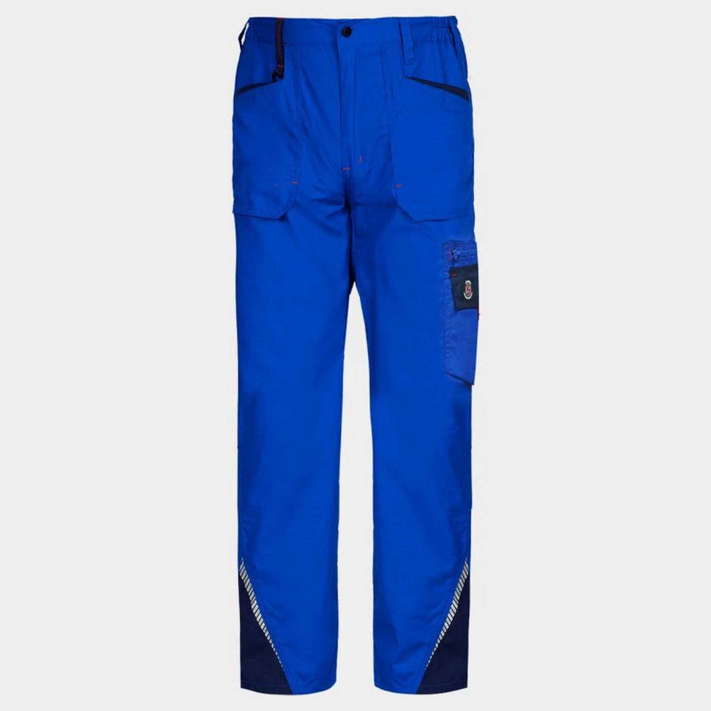 Pantaloni de lucru PRISMA LIGHT STRETCH ALBASTRU REGAL/ALBASTRU ÎNCHIS / Stenso / Pantaloni, salopete, colanți