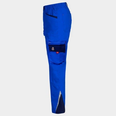 Pantaloni de lucru PRISMA LIGHT STRETCH ALBASTRU REGAL/ALBASTRU ÎNCHIS / Stenso / Pantaloni, salopete, colanți