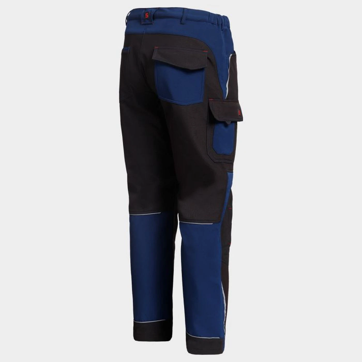Pantaloni de lucru PRISMA SOFTSHELL 2.0 ALBASTRU NEGRU/ÎNCHIS / Stenso / Pantaloni, salopete, colanți