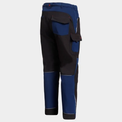 Pantaloni de lucru PRISMA SOFTSHELL 2.0 ALBASTRU NEGRU/ÎNCHIS / Stenso / Pantaloni, salopete, colanți