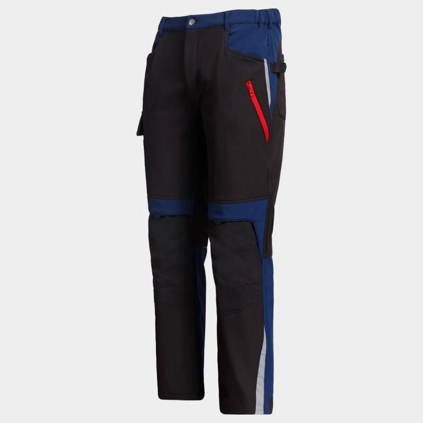 Pantaloni de lucru PRISMA SOFTSHELL 2.0 ALBASTRU NEGRU/ÎNCHIS / Stenso / Pantaloni, salopete, colanți