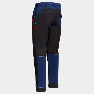 Pantaloni de lucru PRISMA SOFTSHELL 2.0 ALBASTRU NEGRU/ÎNCHIS / Stenso / Pantaloni, salopete, colanți