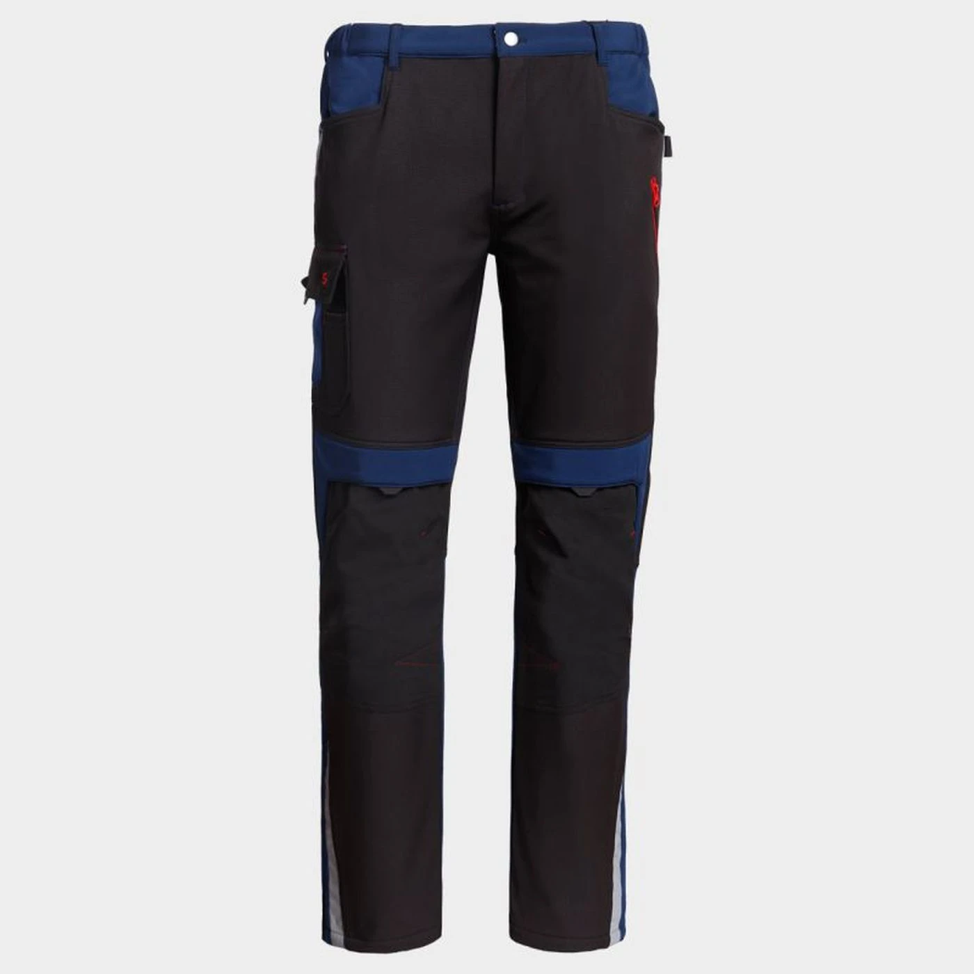 Pantaloni de lucru PRISMA SOFTSHELL 2.0 ALBASTRU NEGRU/ÎNCHIS / Stenso / Pantaloni, salopete, colanți